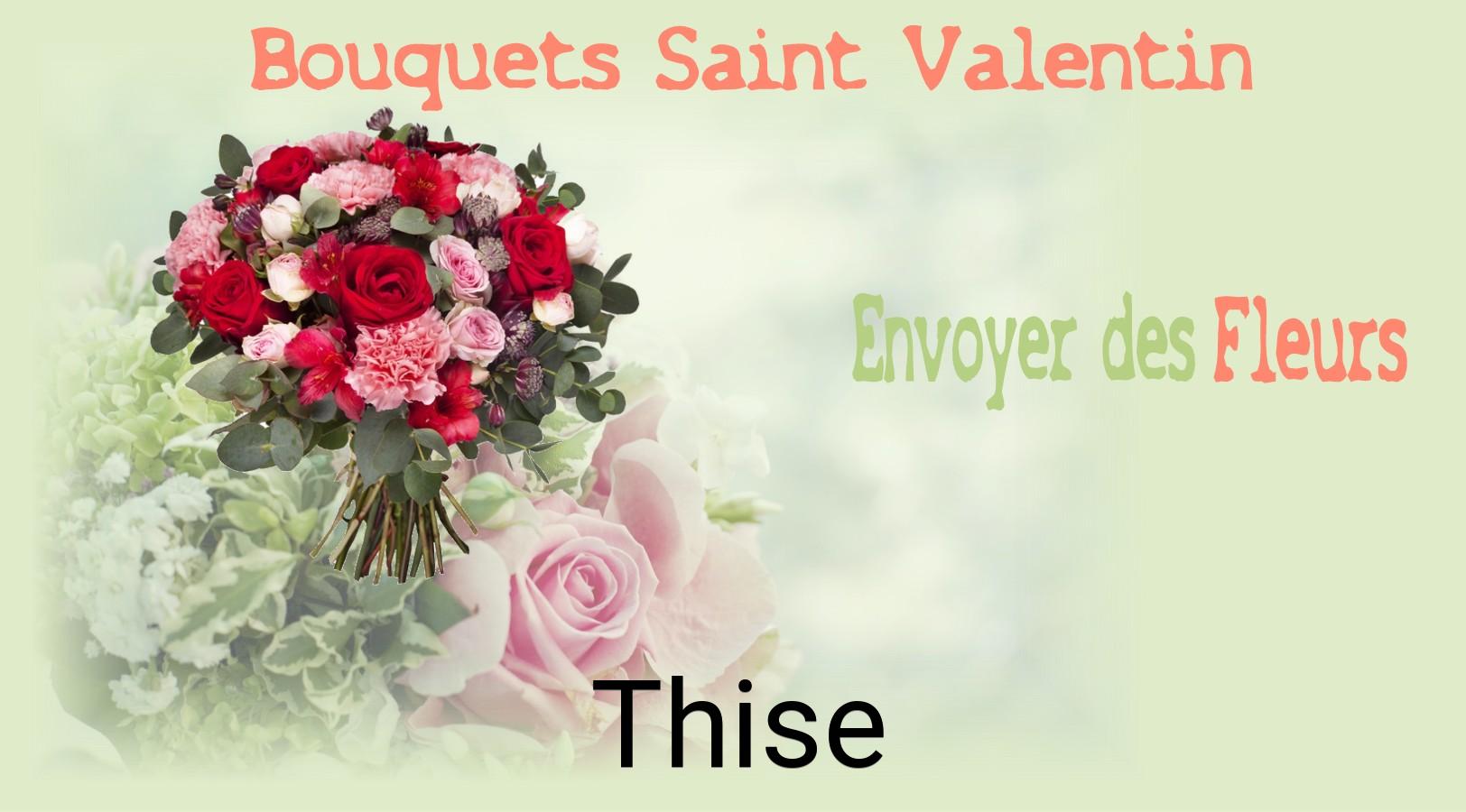 Roses de Saint-Valentin livrées à Thise