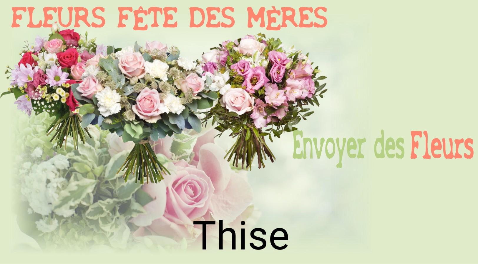Bouquet de Fête des Mères livré à Thise