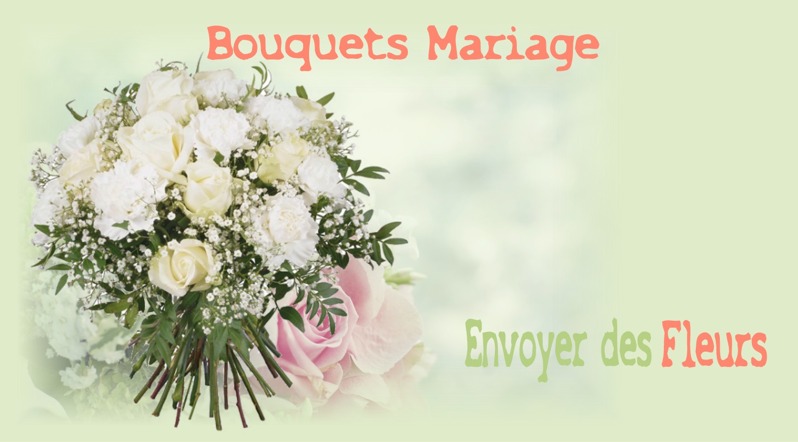 Bouquet de mariage à faire livrer à Thise
